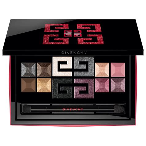 givenchy red edition 2019 eyeshadow palette reviews|Givenchy .